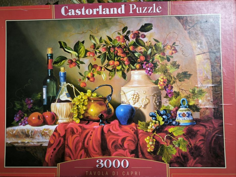 Puzzle Castorland 3000 Tavola Do Capri