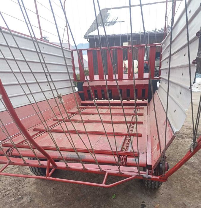 Przyczepa samozbierająca jugosłowiańska SIP 1