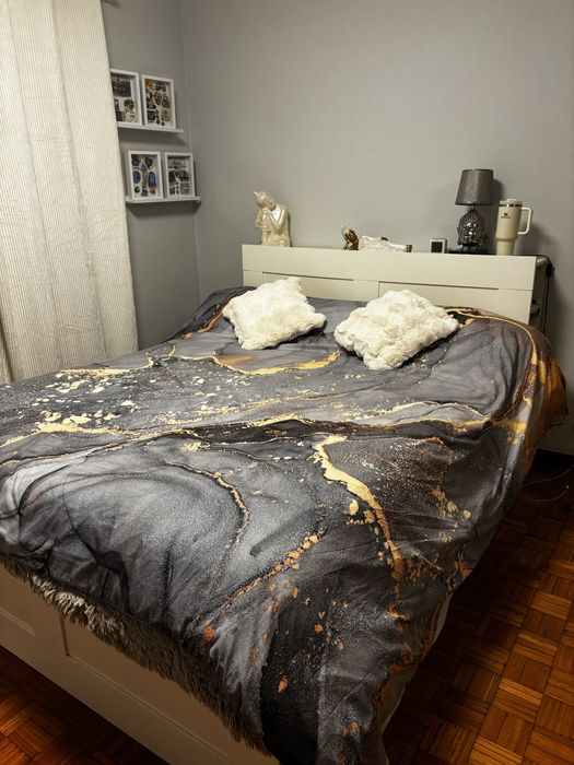 Vendo cama King Size Ikea