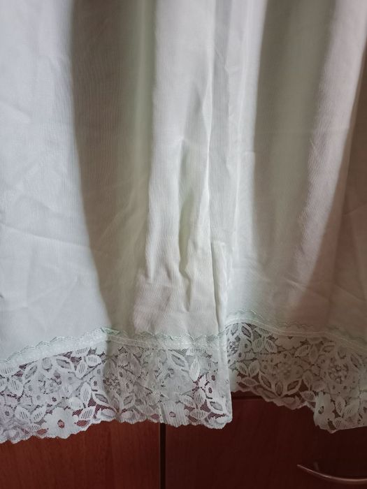 Комбинация салатовая винтаж ГДР Eminett