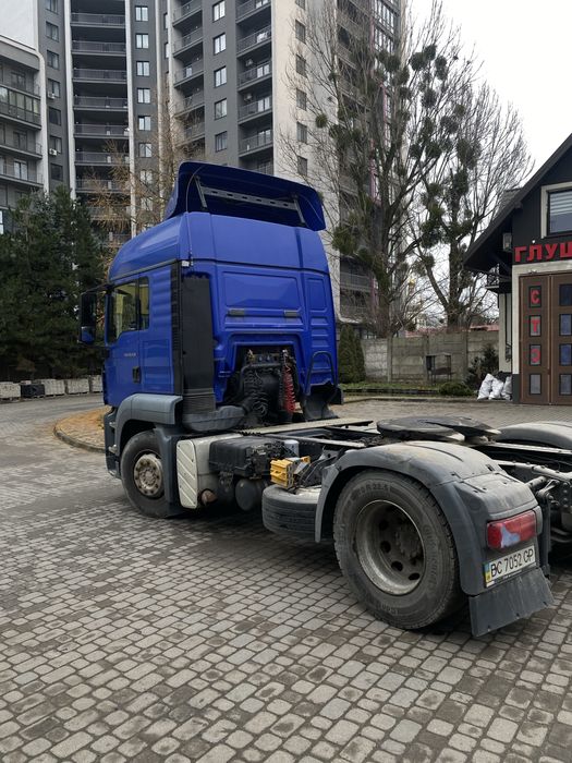 Тягач Ман TGS, з малим пробігом Євро 3