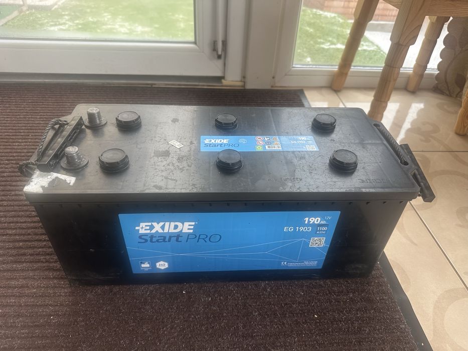 Авкумулято 190 новый на нарантии