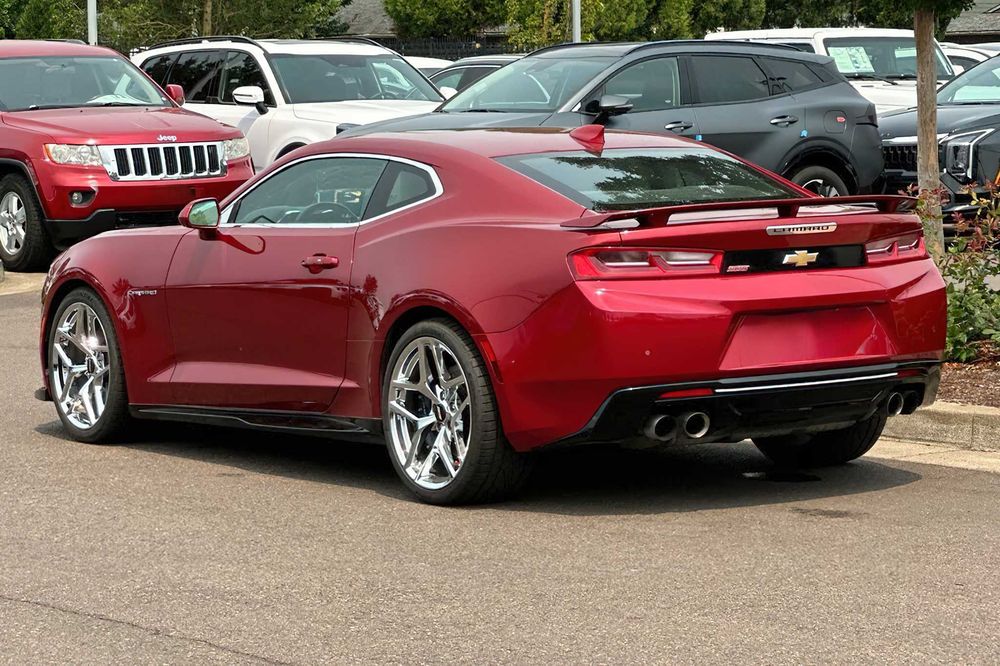 Chevrolet Camaro SS      2018