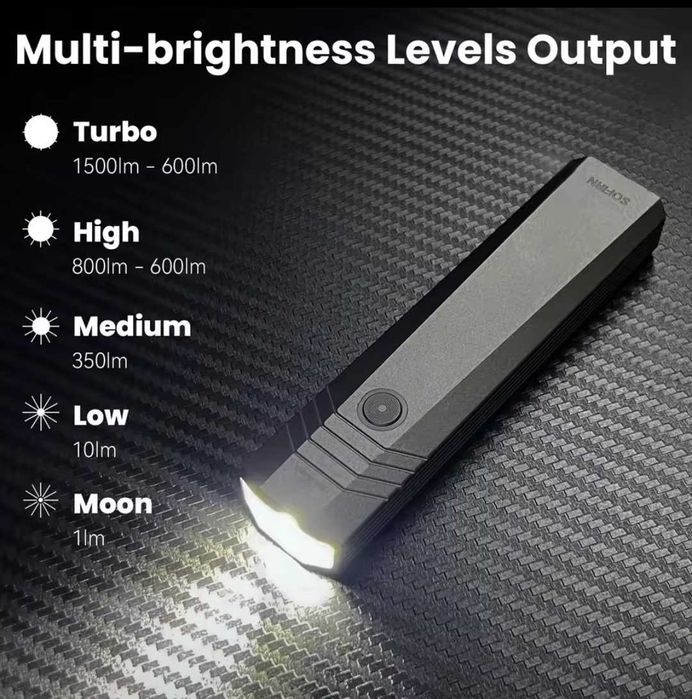 Фонарик Sofirn ST1, ST10, SK40, HS41, SR15 UV, SC13  HS22