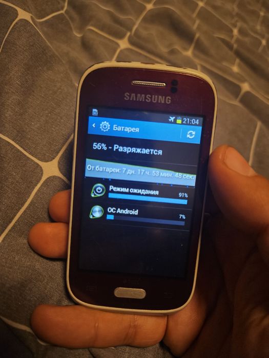 Смартфон Samsung Galaxy GT-S6312 Duos
