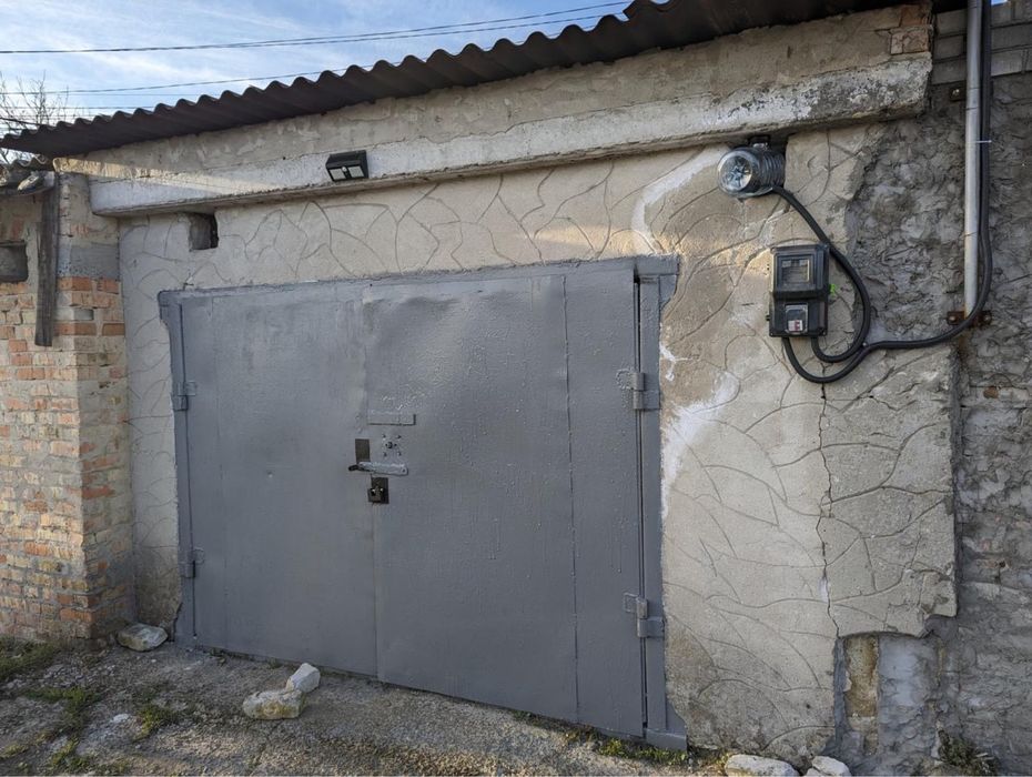 Гараж капитальный кирпичный