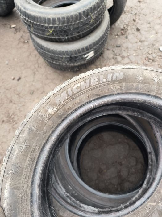 205/55R17 Michelin Alpin5 зима
