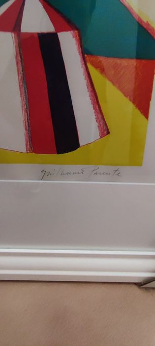 Serigrafia de Guilherme Parente