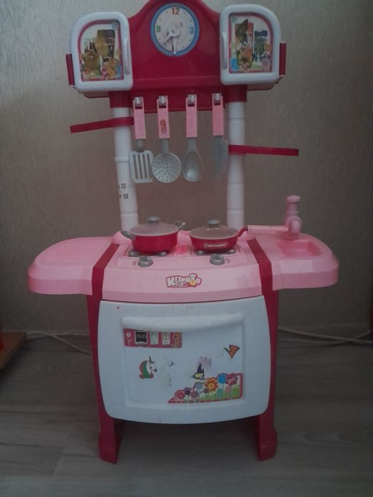 Детская кухня в хорошем состоянии