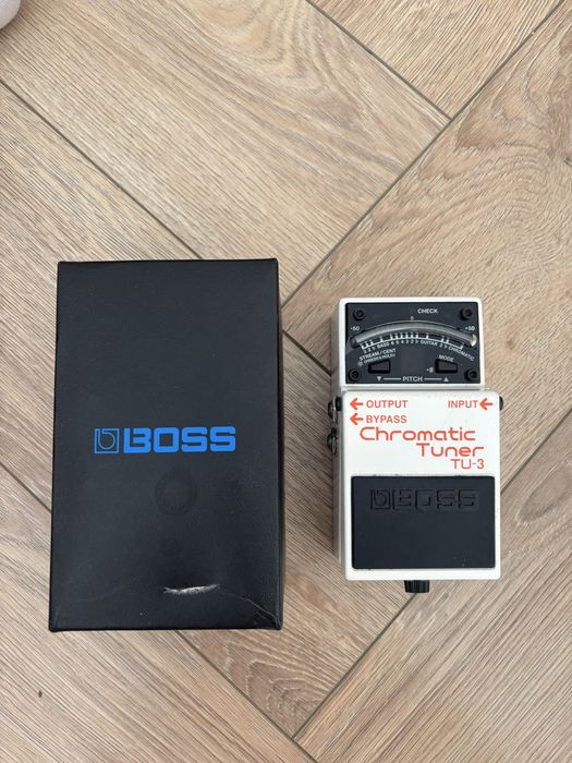 Chromatic tuner Boss TU-3
