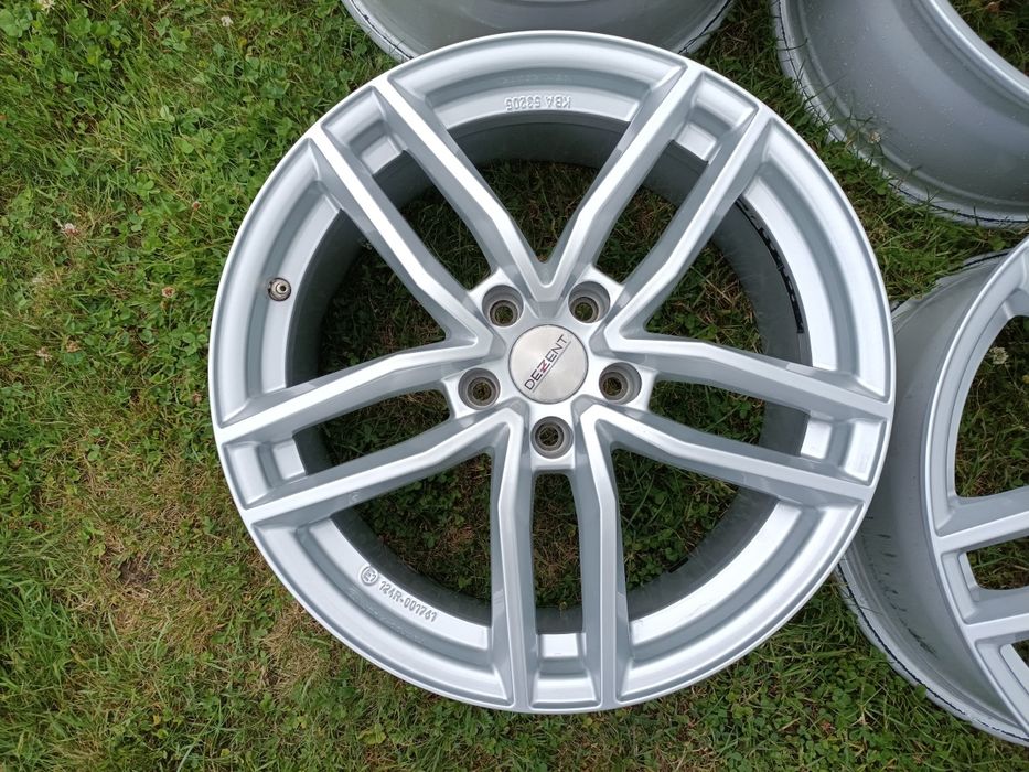 Felgi 5x112 18" et39 Audi Mercedes Volkswagen Skoda