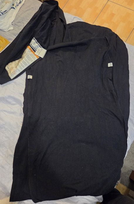 Chusta elastyczna Lennylamb 5 m czarna