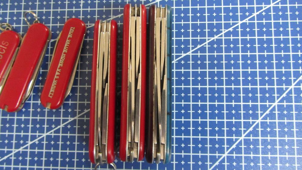 Victorinox 6шт. одним лотом.