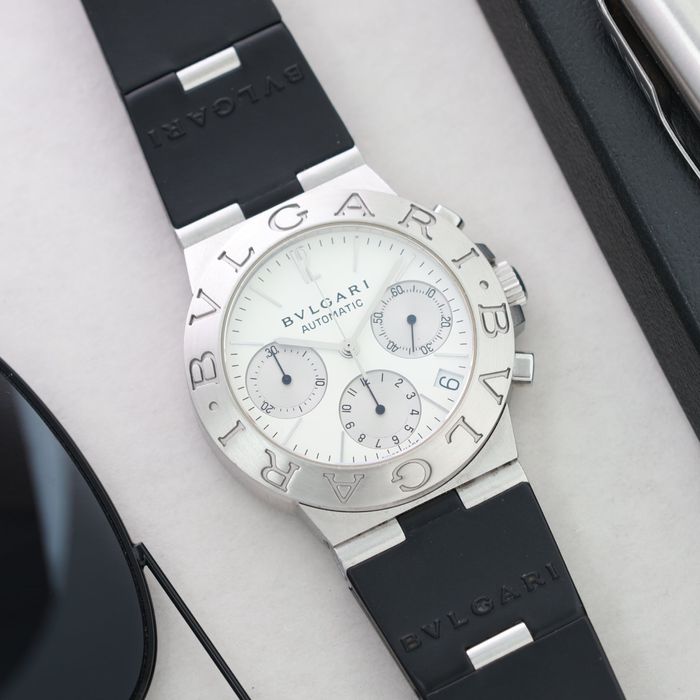 Zegarek meski bvlgari diagono scuba ch35s automat
