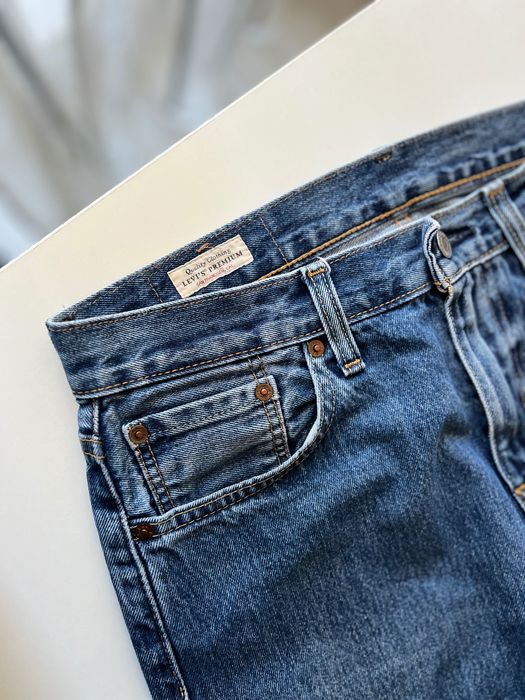 Джинси Levi’s  Lot 502 (Розмір: W30 L32)