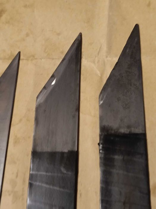 Conjunto de Facas metálicas