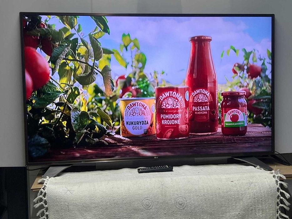 LG 55" LED Smart Tv WiFi  DVB -T2 HEVC-265