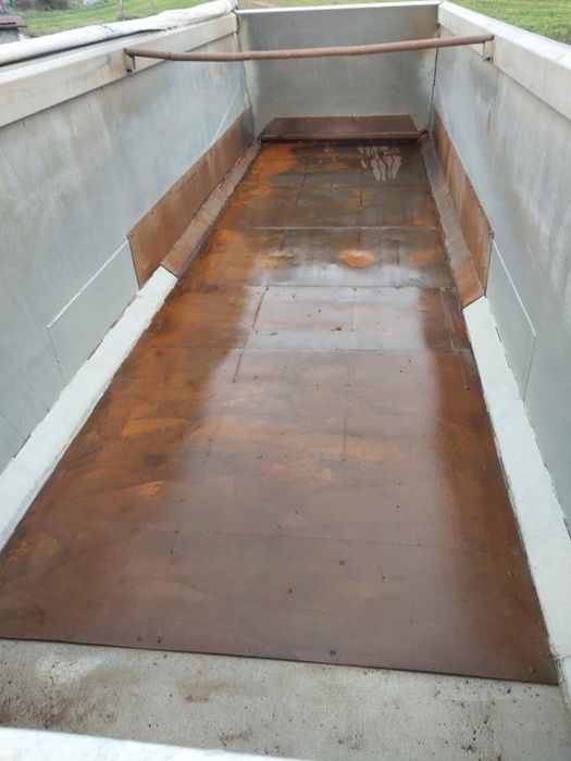 Scania R420 zestaw, naczepa Schmidt 33m3