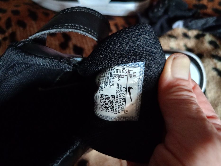 Кросівки кроссовки хайтопи nike 33/35pp