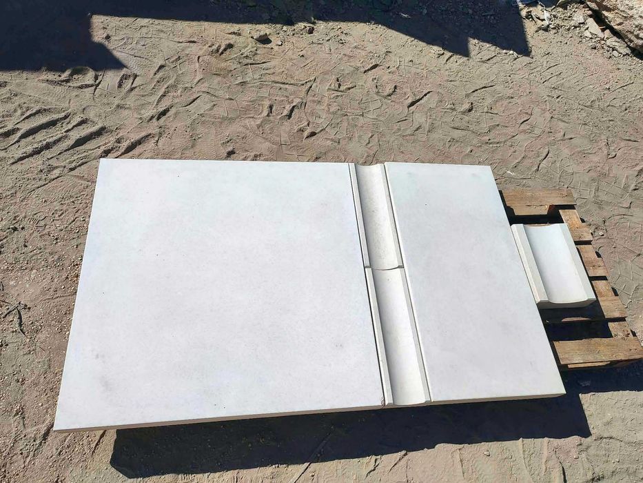 Beton architektoniczny Panel, Elki ogrodzeniowe, Płyty lewitujace