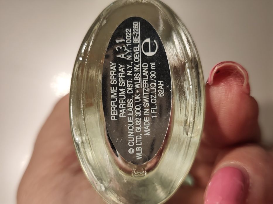 Perfumy damskie Clinique Happy 30ml