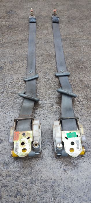 Продам передние ремни безопасности на hyundai santa fe 1