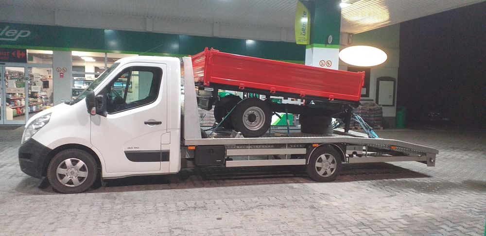 Wynajem - Wypożyczalnia Autolawety - lawety do 3,5tony Jedź Sam Kat"B"