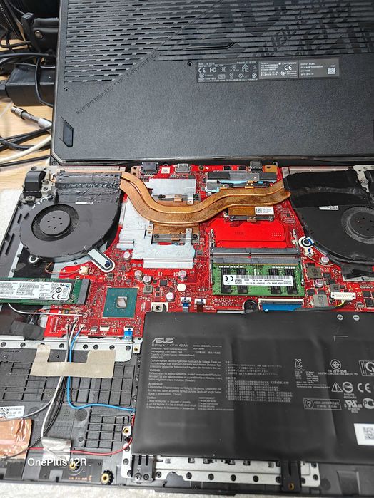 Продам ігровий ноутбук ASUS ROG Strix G531GT під відновлення/донор