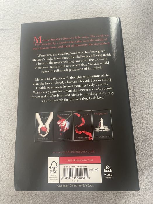 The host Stephanie Meyer