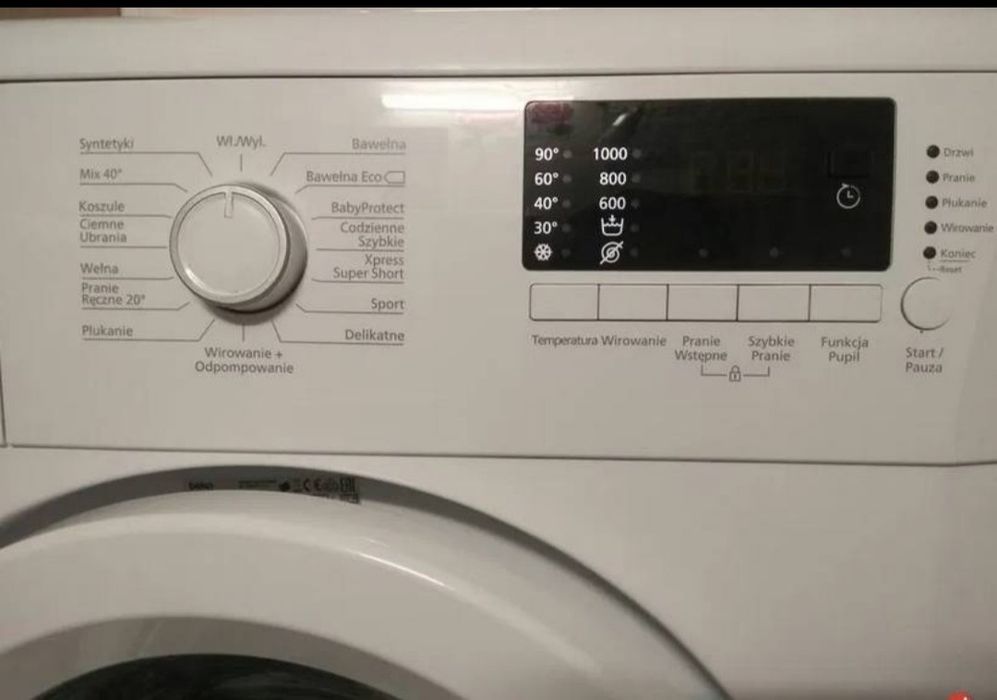 Pralka Beko automatyczna czytaj opis!