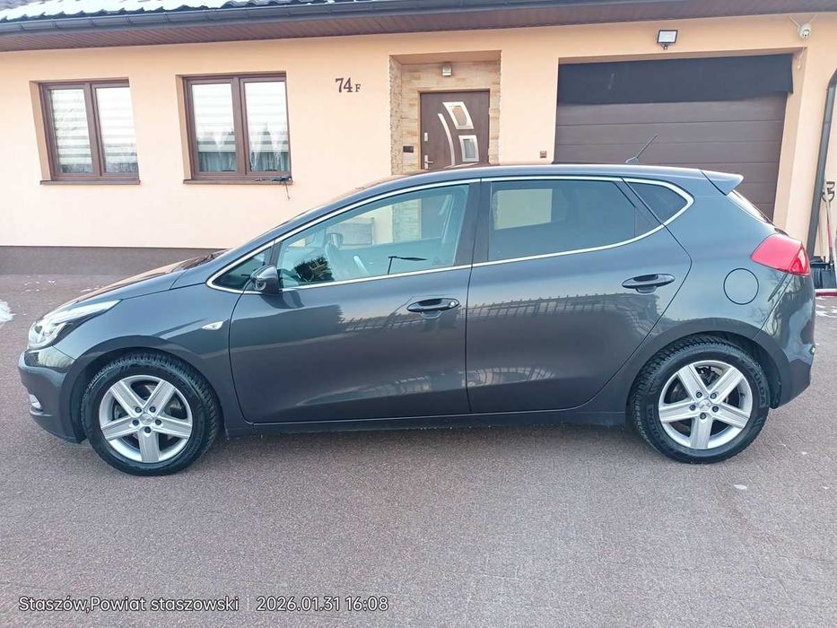 KIA CEED 1.6b,klima,wspoma,eletryka,sprowadzony,tempomat,stan bdb