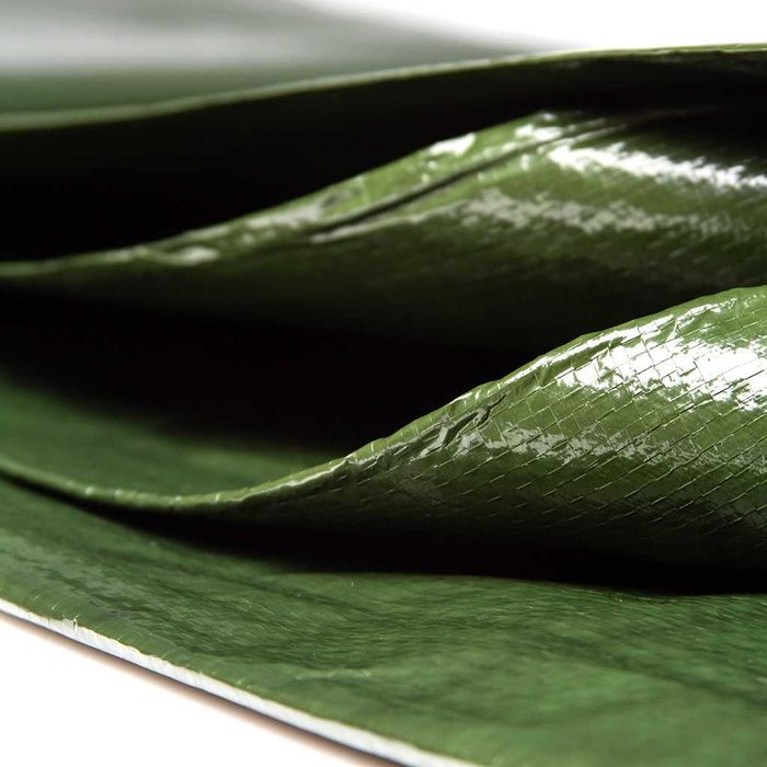 Plandeka 8x12mm gruba Wodoodporna Wzmacniana przelotki