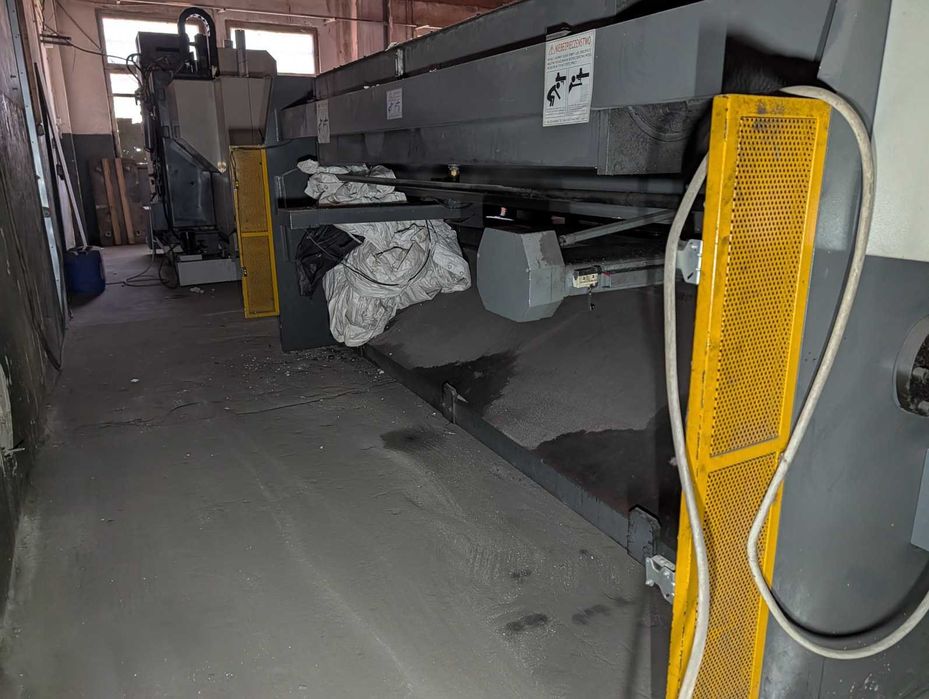 Nożyce gilotynowe Prawer QC12Y-6x3200