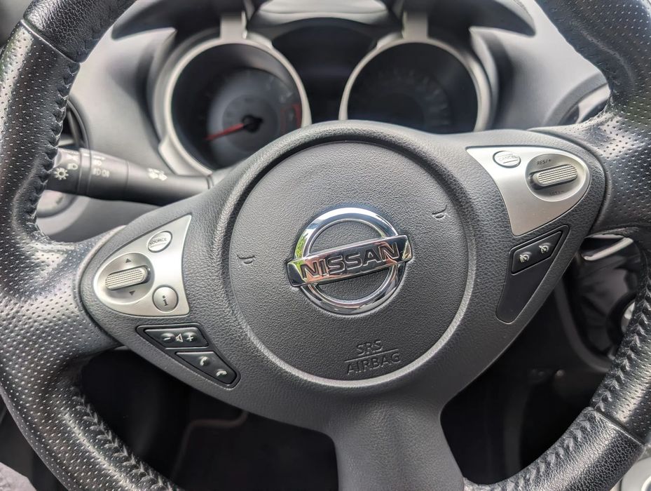 Nissan Juke Nissan Juke - pierwszy właściciel - stan idealny - niski przebieg!
