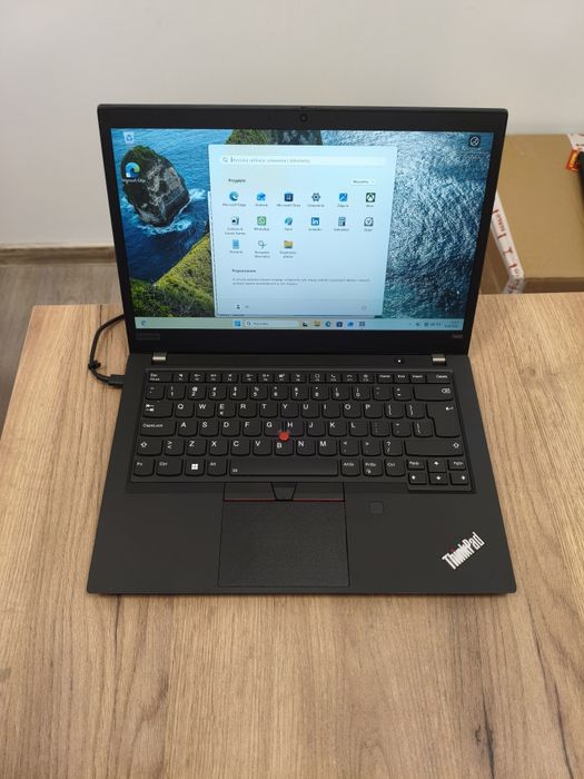 #6903 Lenovo ThinkPad T490 i5-8365U 16GB 256SSD W11 FV23 GW12 A-