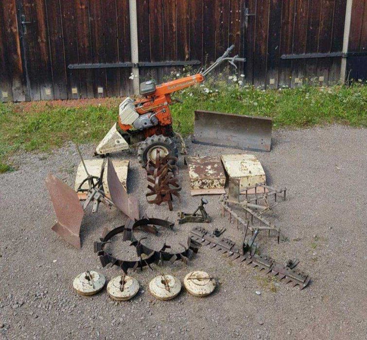 Dzik, traktorek fortschritt,, mf 70