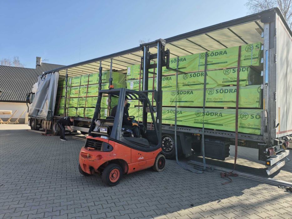 Drewno Konstrukcyjne C24 45x145 Suszone i Strugane Kantówka Strugana