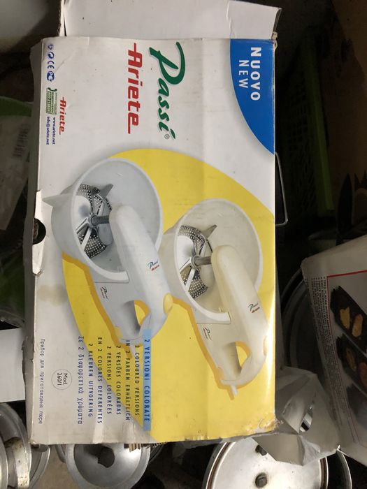 Passevite Ariete eletrico novo