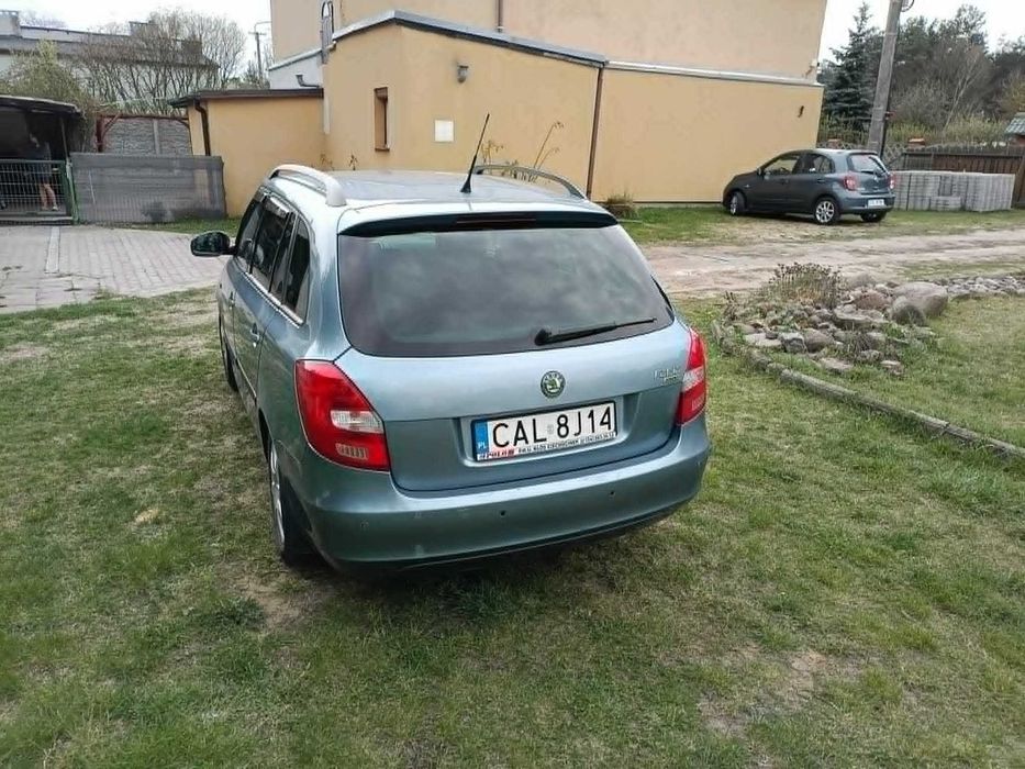 Skoda fabia II 2009 1.4