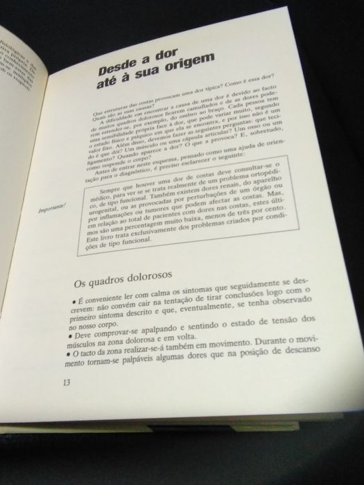 Dores nas costas