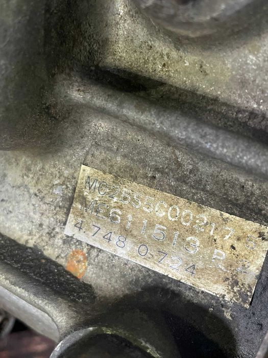 Caixa de velocidades Mitsubishi Canter 3.0DID (Ref.: MO25S5)