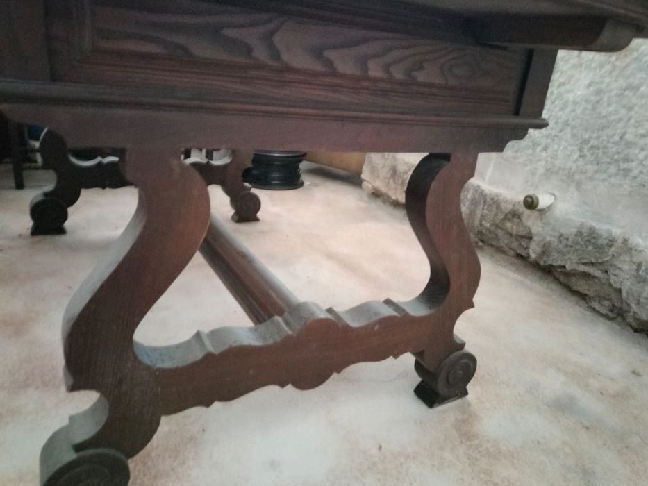 Mesa de Jantar extensível madeira maciça