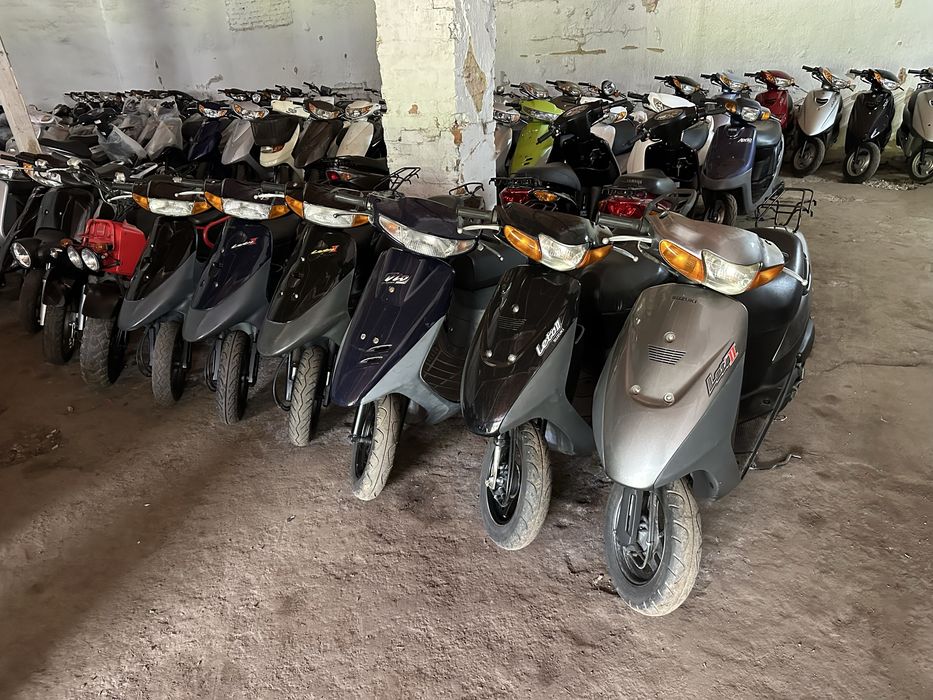 Великий Вибір.Скутера з контейнера без пробігу по Україні!