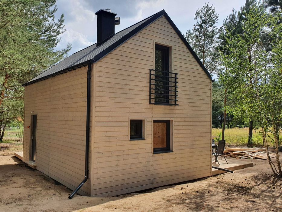 NOWOCZESNA STODOŁA - domek drewniany Barcelona