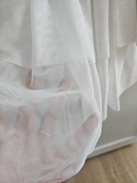 Komplet do chrztu/ na roczek Mayoral r. 12m