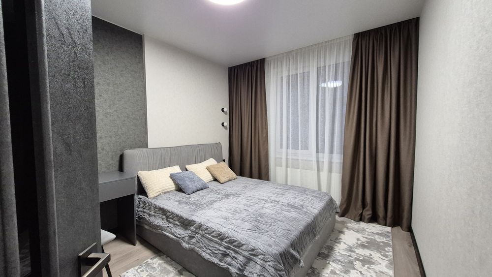 Оренда 1к  квартири/ перша здача/ вбудовані меблі та техніка/ Ірпінь