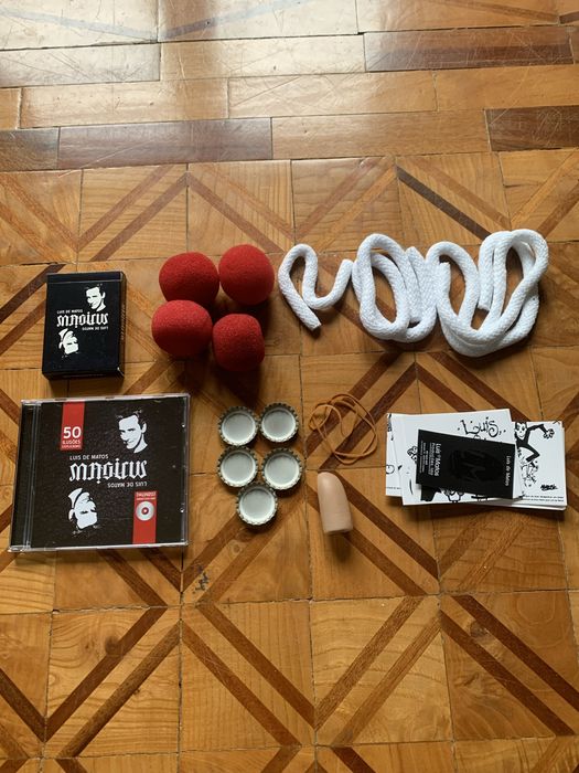 Kit Magia Luis de Matos EDIÇÃO LIMITADA - Magicus