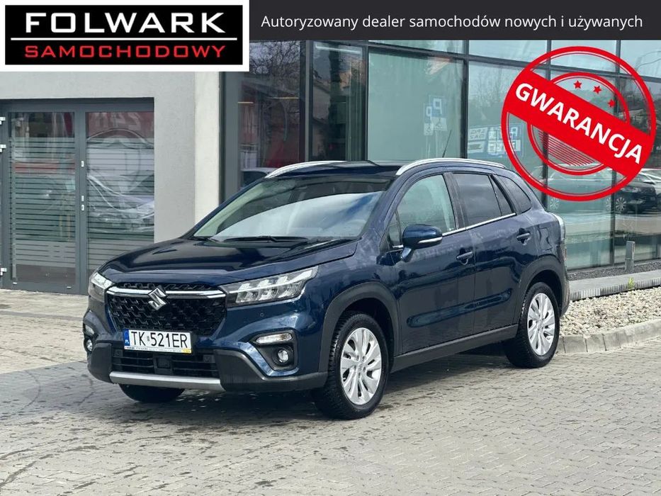 Suzuki SX4 S-Cross OD Dealera - Samochód Demonstracyjny