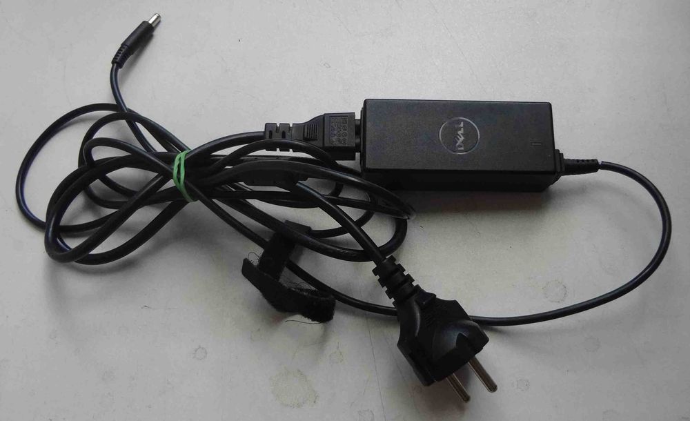 Блок питания DELL 19.5V 2.31A LA45NM140 зарядка, со шнуром