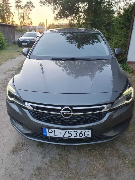 Opel Astra K,nowy rozrząd,super stan!